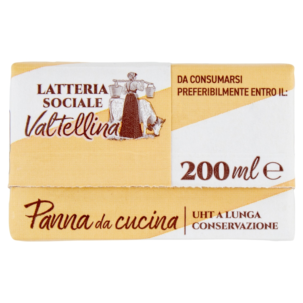 Panna da Cucina Uht, 200 ml